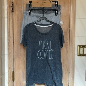 TJ MAXX Rae Dunn 3 pc Lounge Set